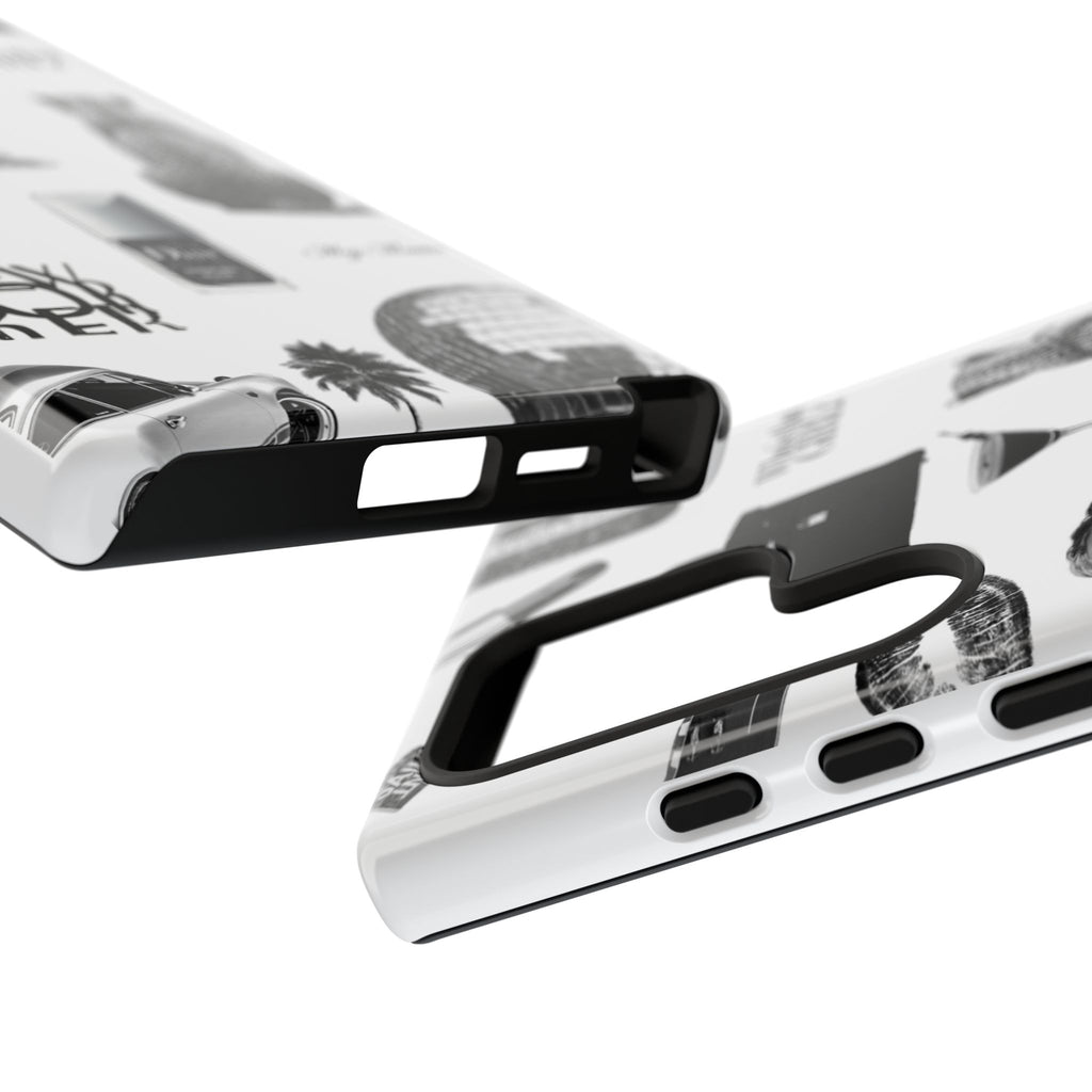 Off-Duty Model Phone Case