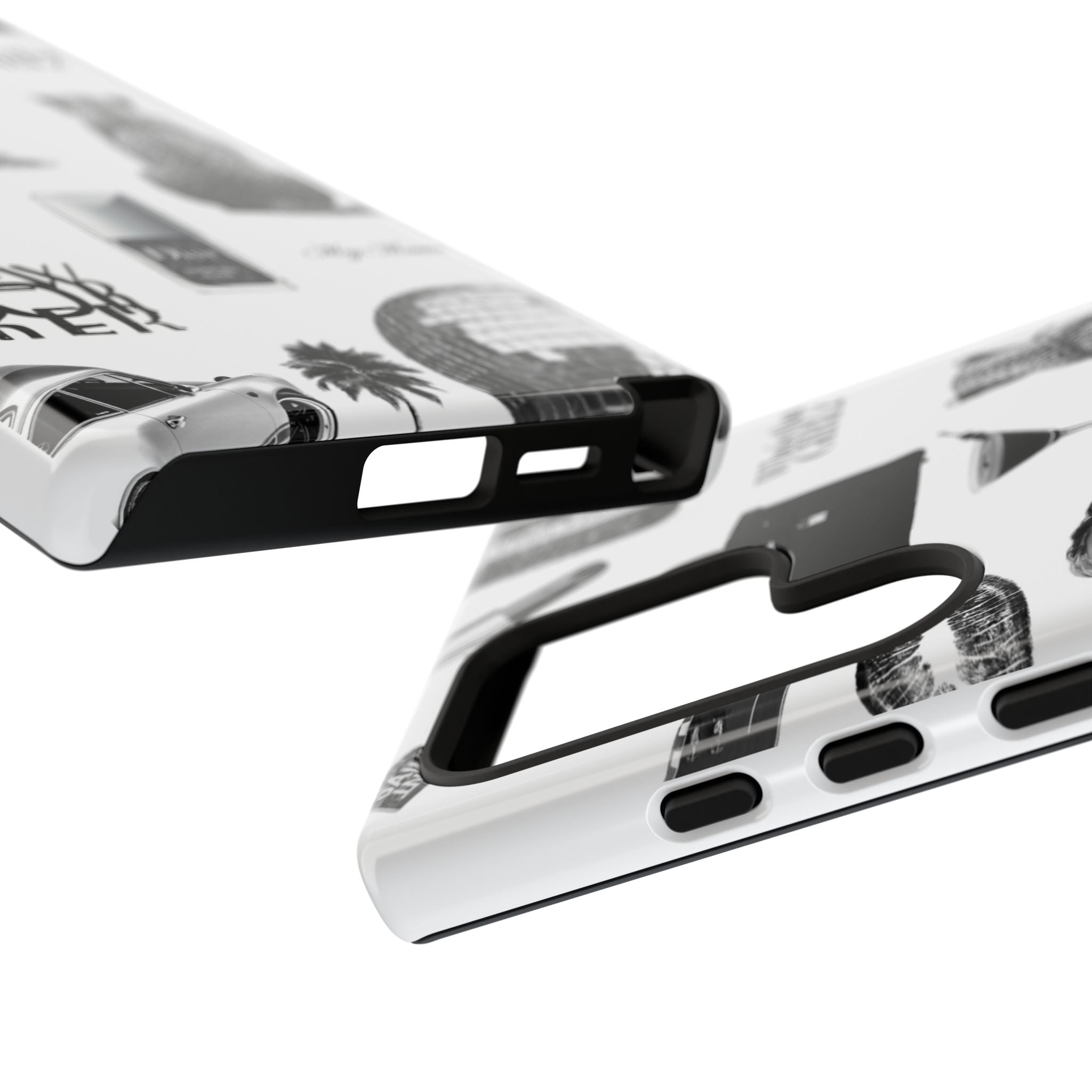 Off-Duty Model Phone Case