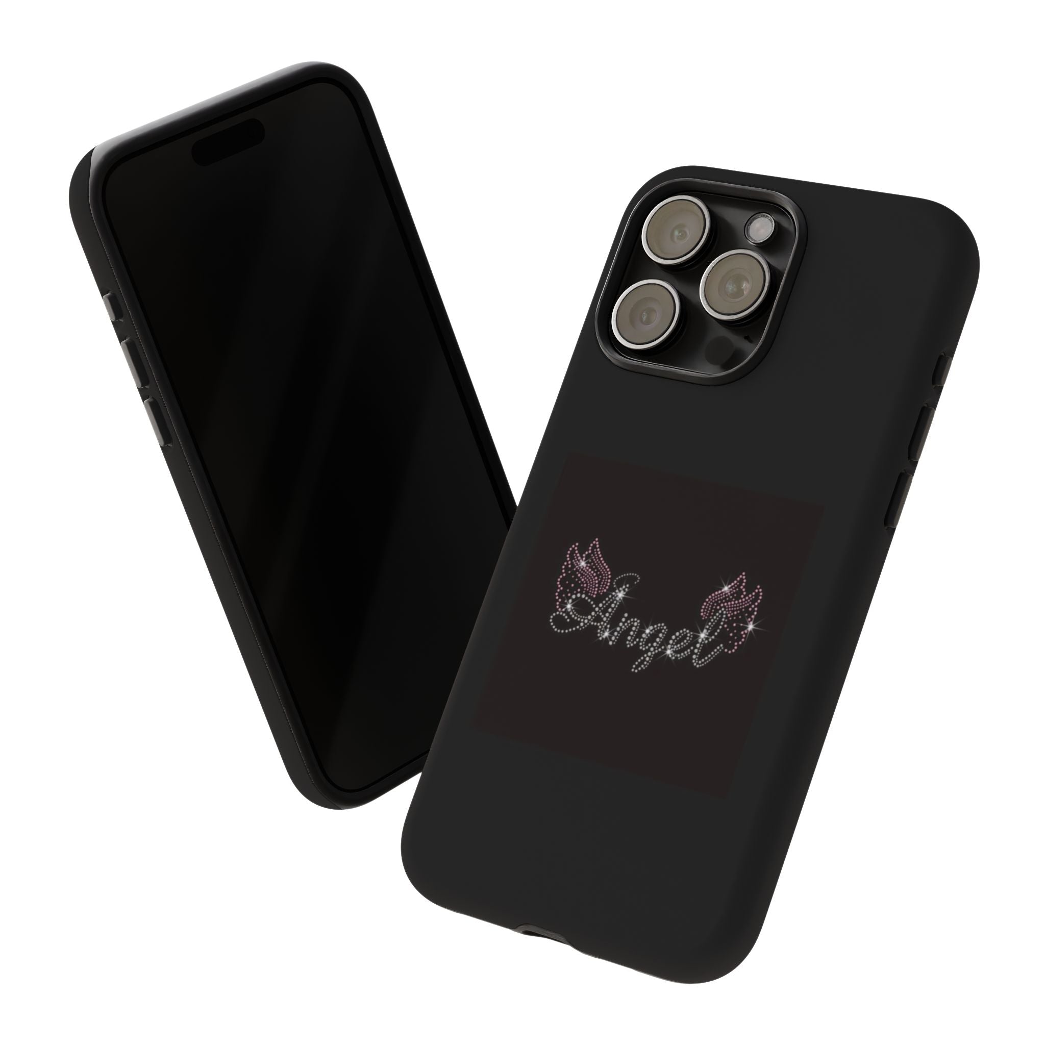 Glitter Angel Phone Case
