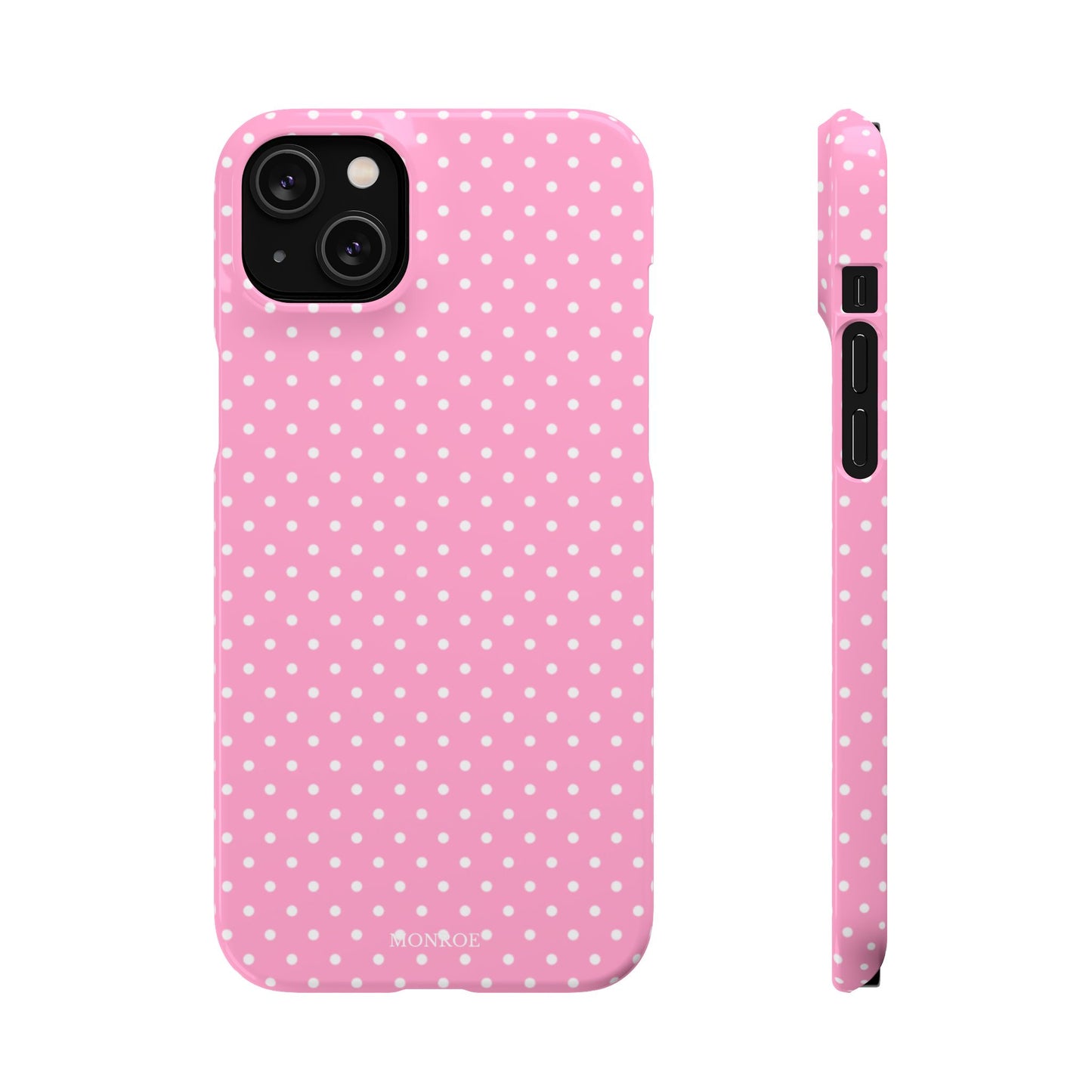 Pink Polka Dot Case