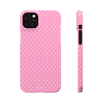 Pink Polka Dot Case