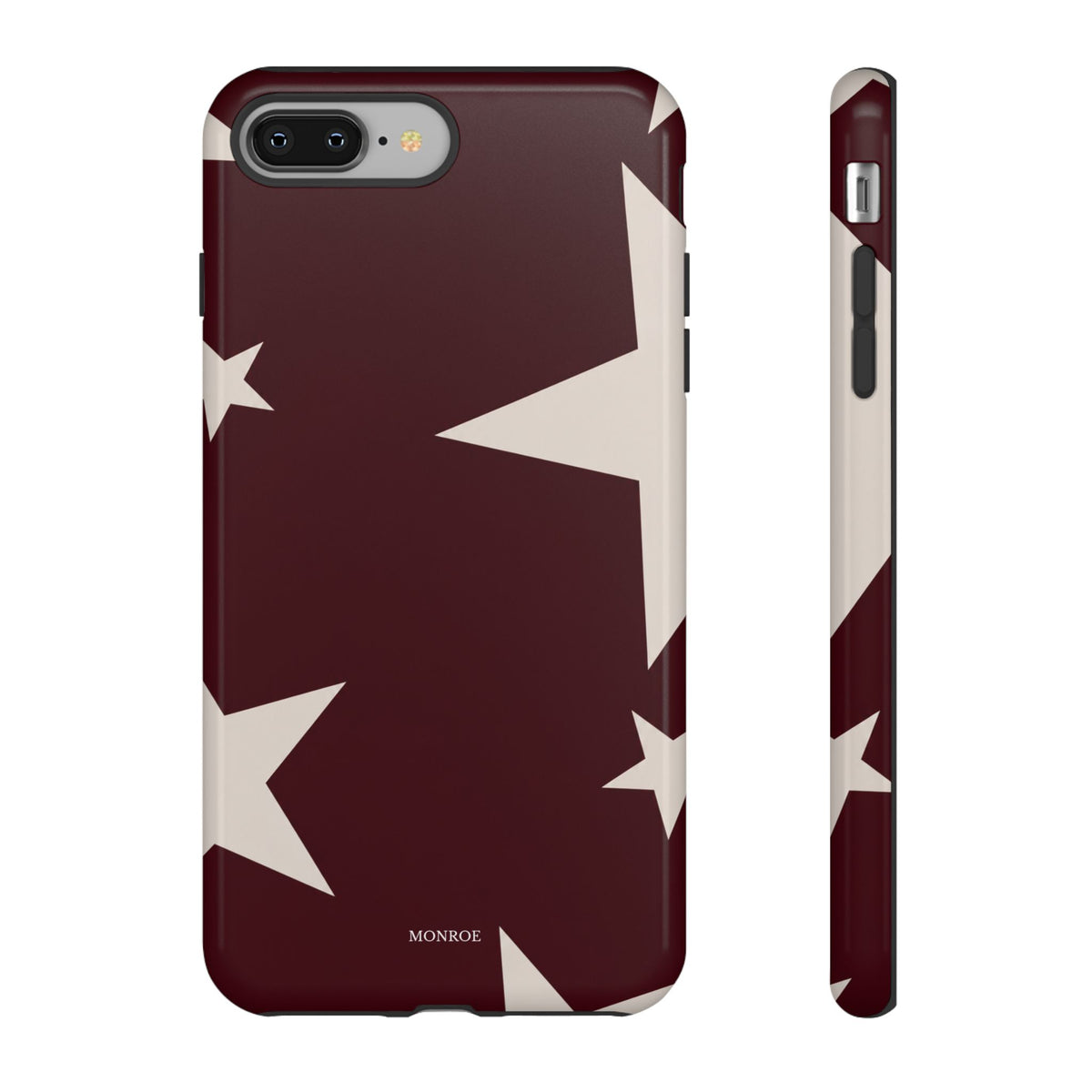 Burgundy Stars Tough Case
