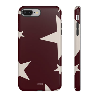 Burgundy Stars Tough Case