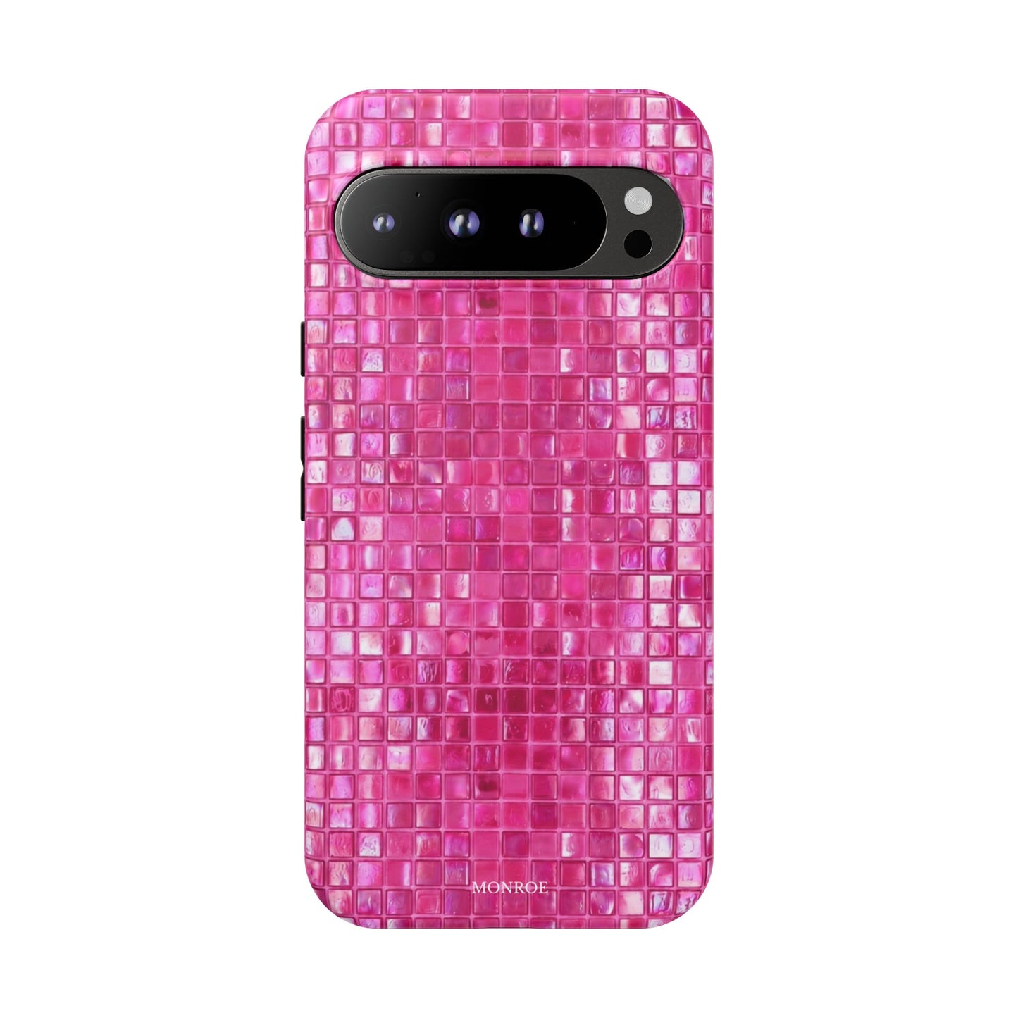 Hot Pink Mosaic Tough Case