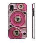 Pink 8 Ball Phone Case