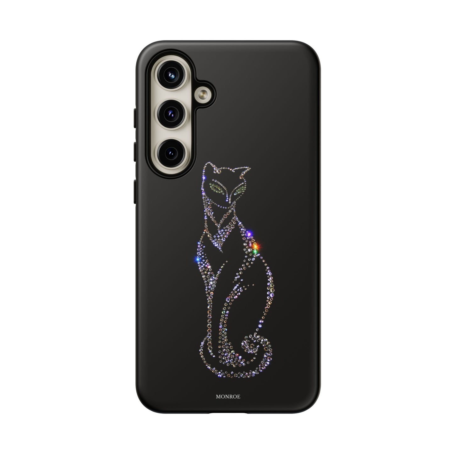 Rhinestone Cat Tough Case