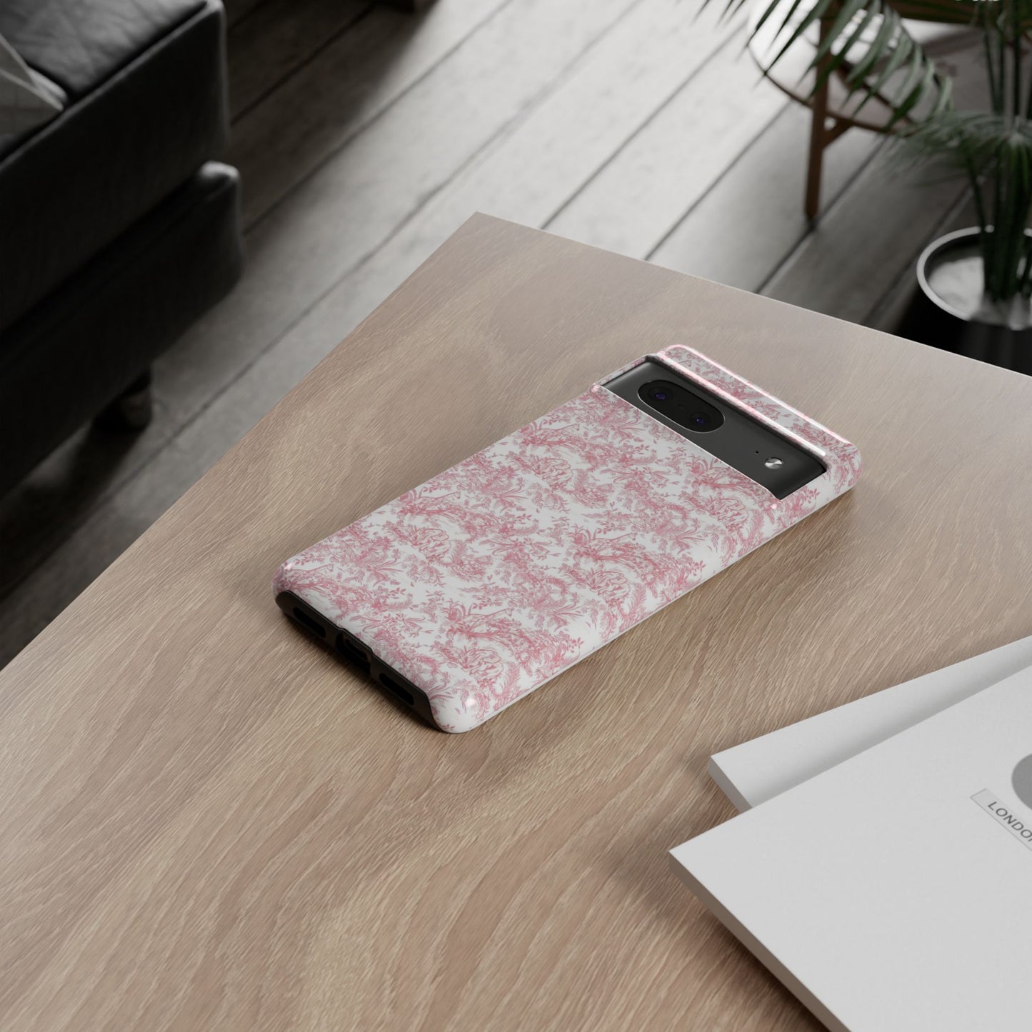Fine China Safari Pink Tough Case