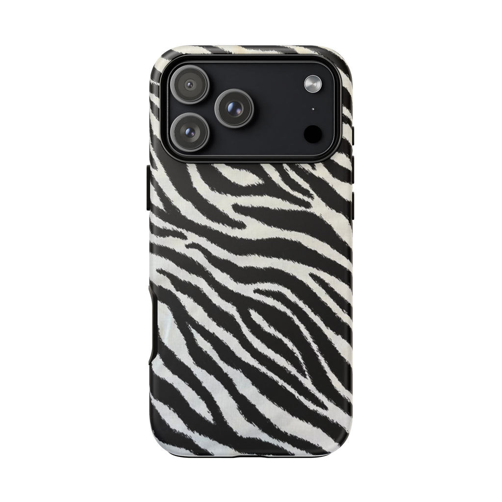 Zebra Print Phone Case
