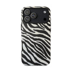 Zebra Print Phone Case