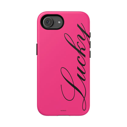Hot Pink 'Lucky' Tough Case
