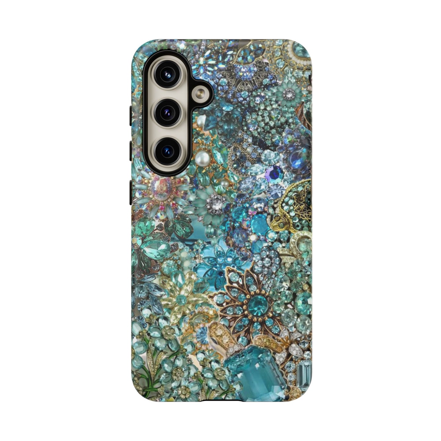 Turquoise Jewel Case
