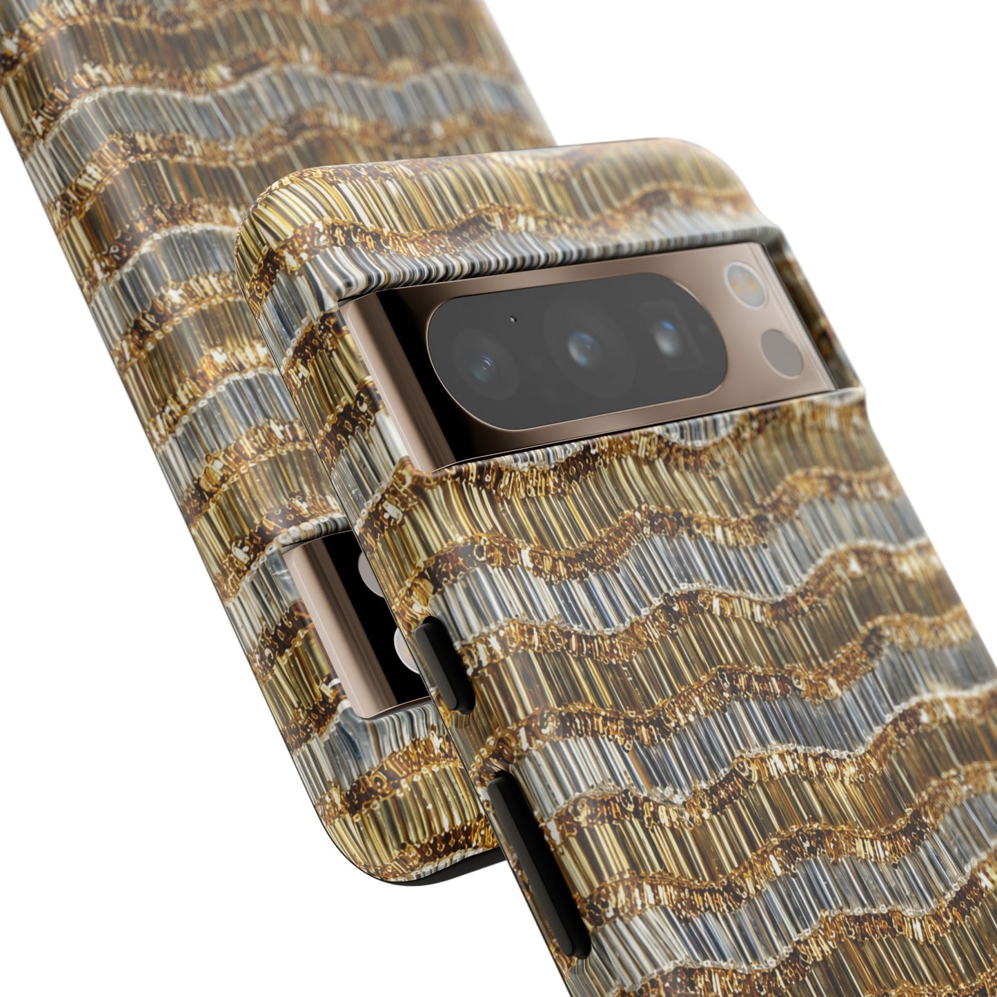 Gold Wave Tough Case