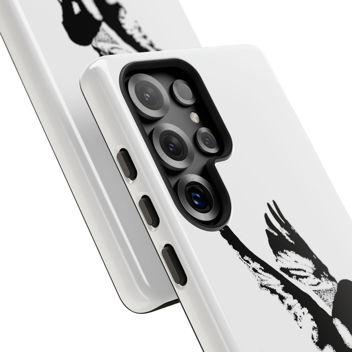 Angel Silhouette Tough Case