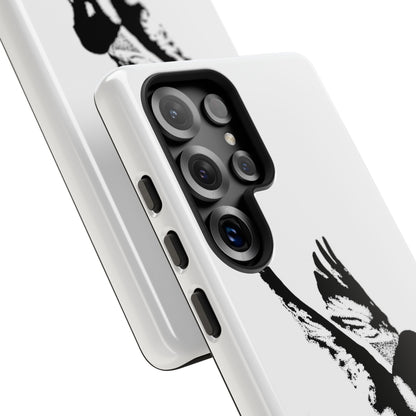 Angel Silhouette Tough Case