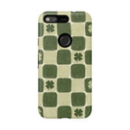 Clover Checker Tough Phone Case