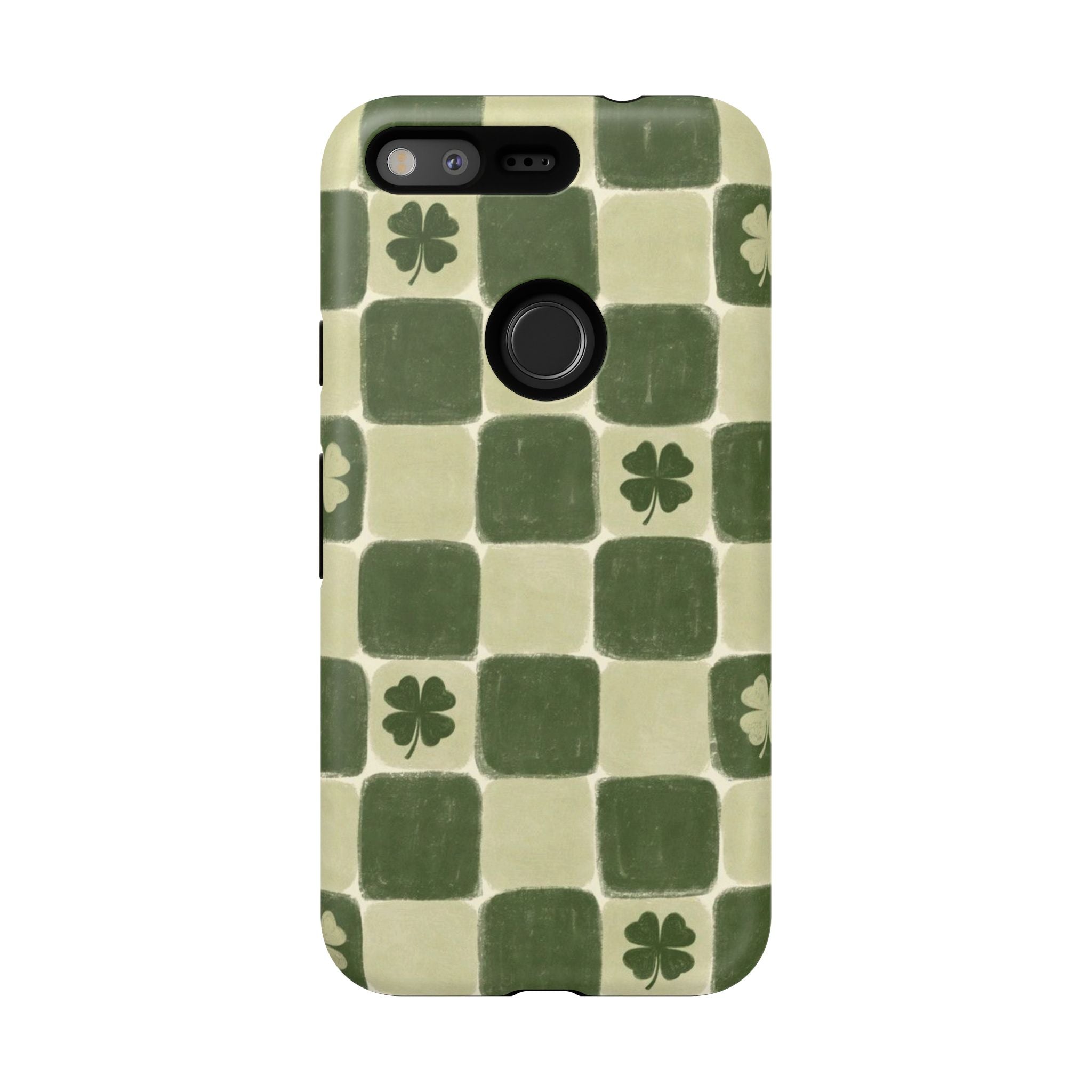 Clover Checker Tough Phone Case