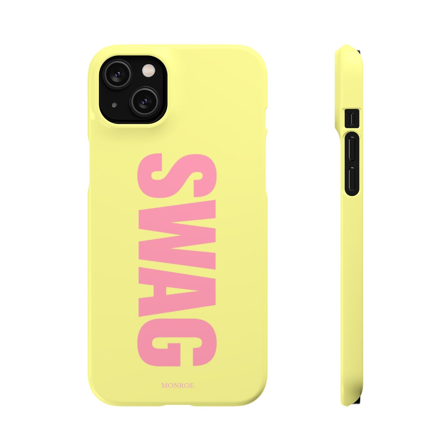 ''SWAG'' Yellow Case