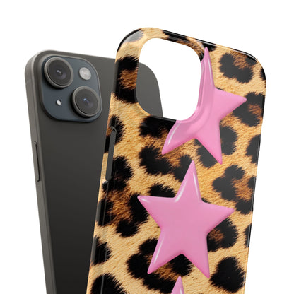 Iconic Pink Leopard Case