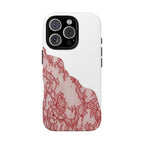 Red Lace Phone Case