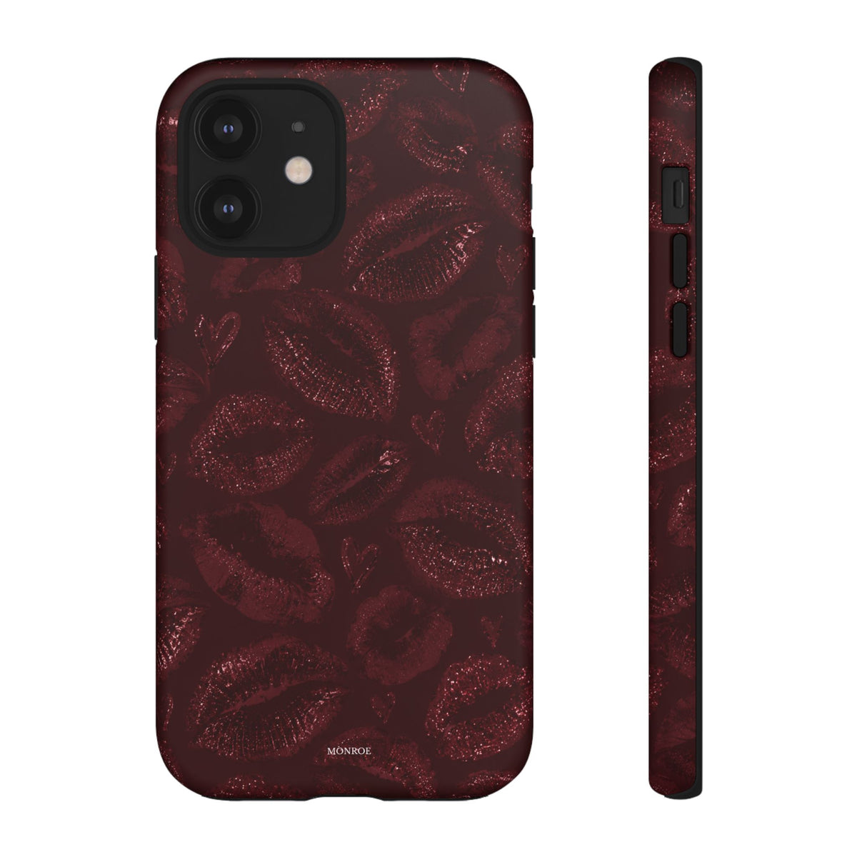 Burgundy Kiss Tough Case