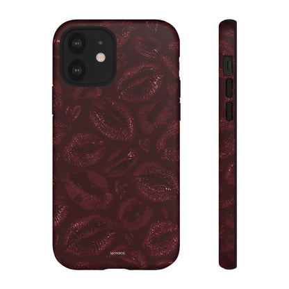 Burgundy Kiss Tough Case