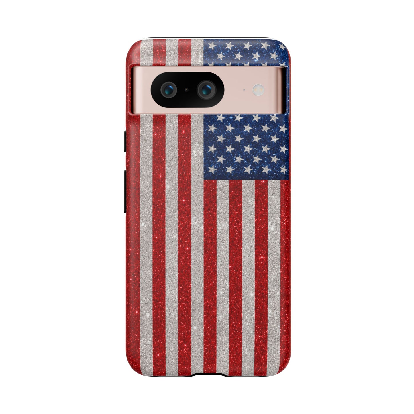 America Glitter Tough Case