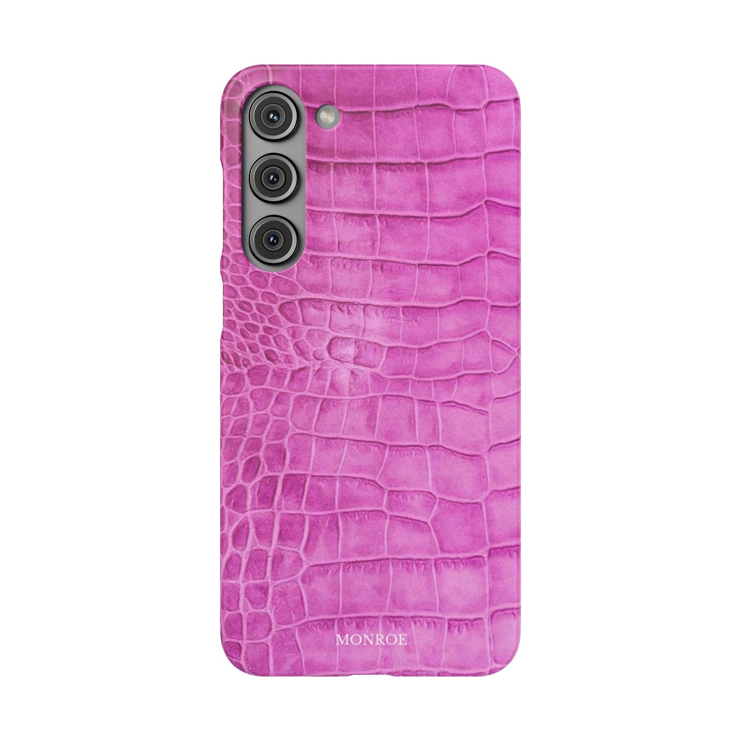 Purple Croc Case
