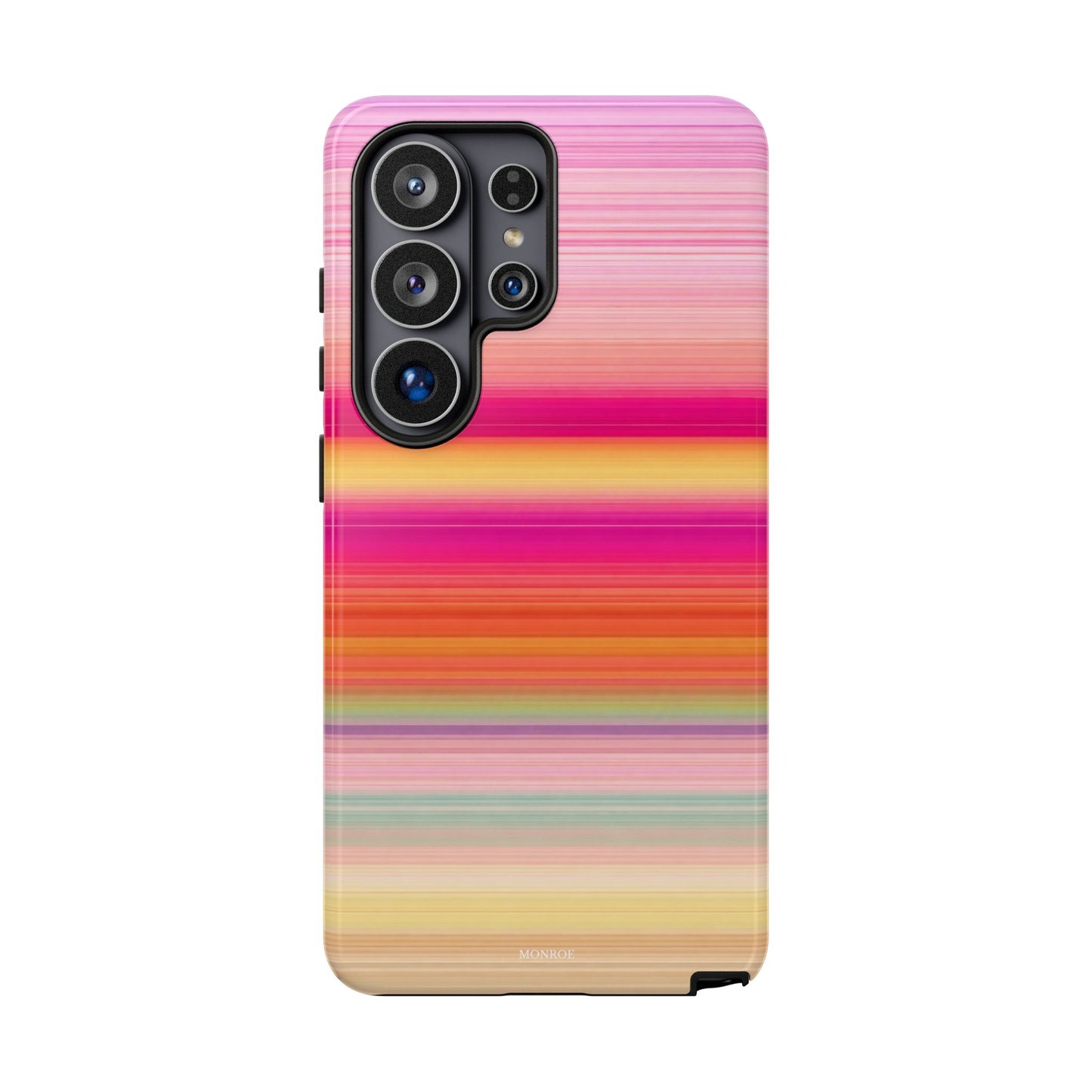 Striped Sunset Tough Case