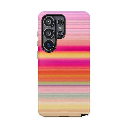 Striped Sunset Tough Case