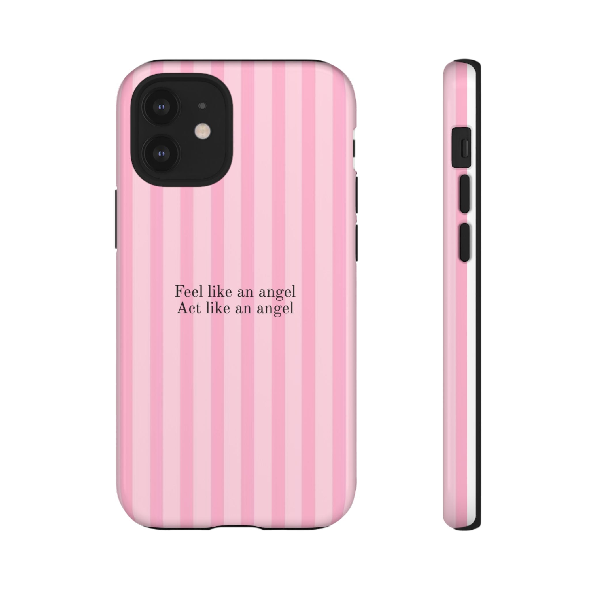 Like a Pink Angel Phone Case