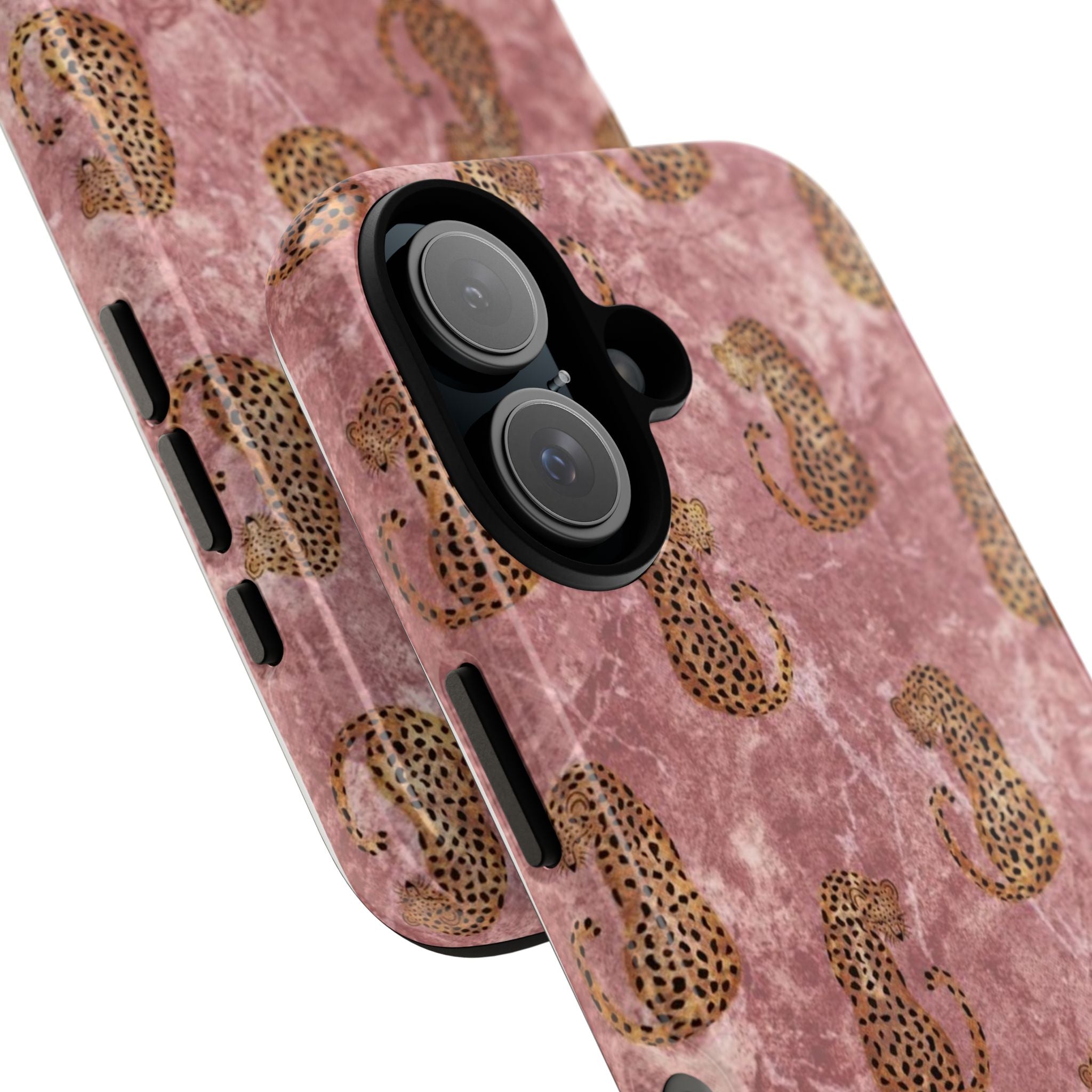 Pink Leopard Phone Case