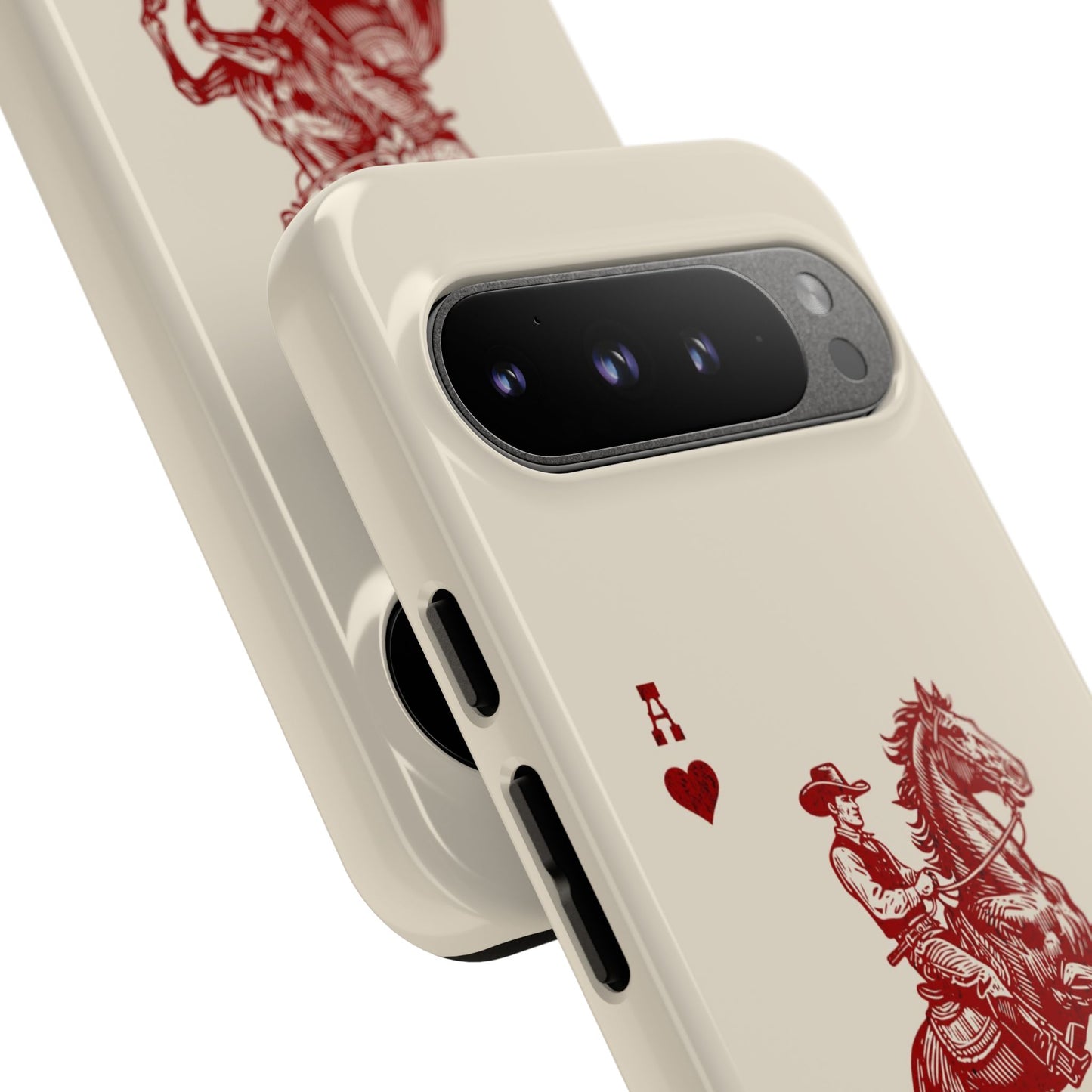 Western Playing Card Tough Case