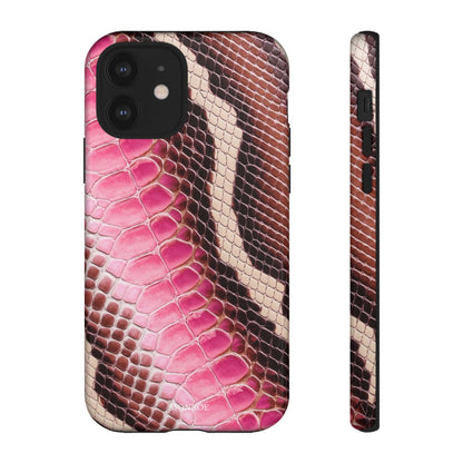 Snake Skin Print Tough Case