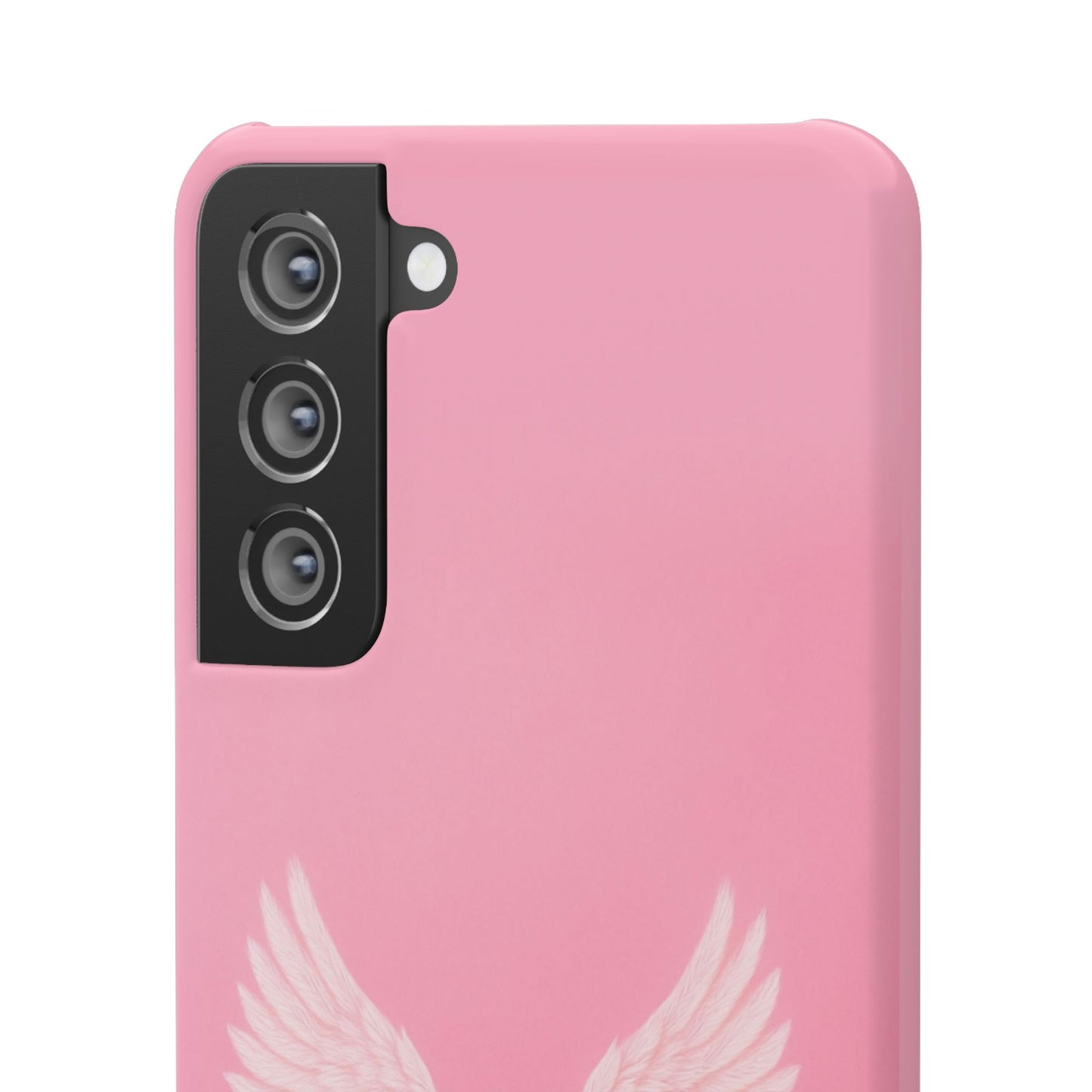 Pink Angel Wings Case