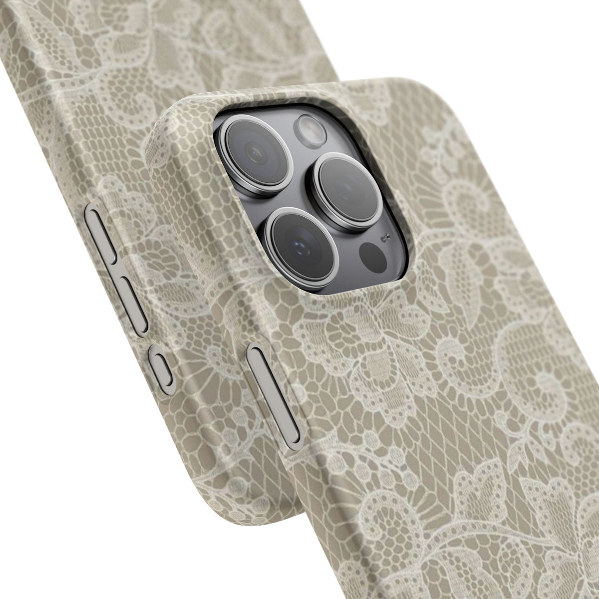 Vintage Beige Lace Case