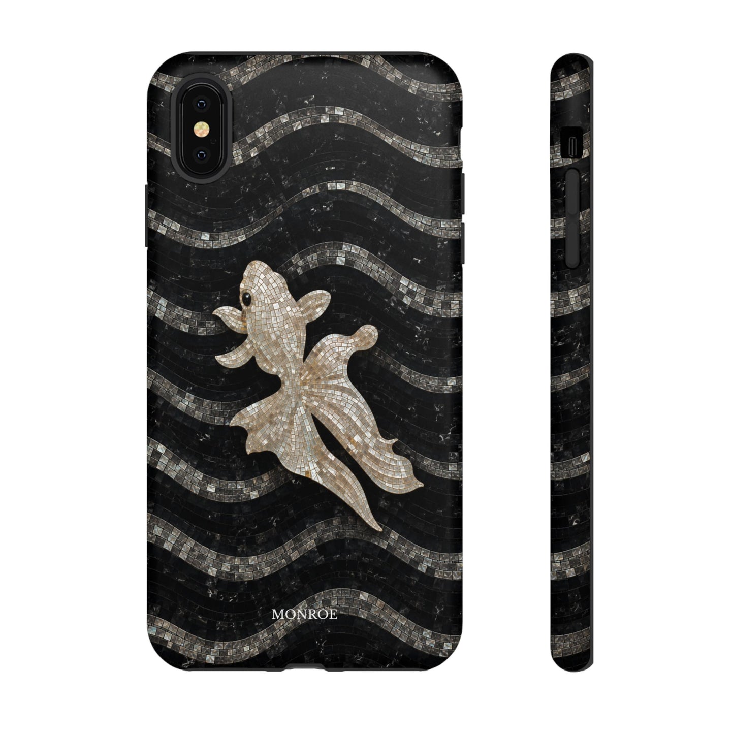 Midnight Fish Mosaic Case