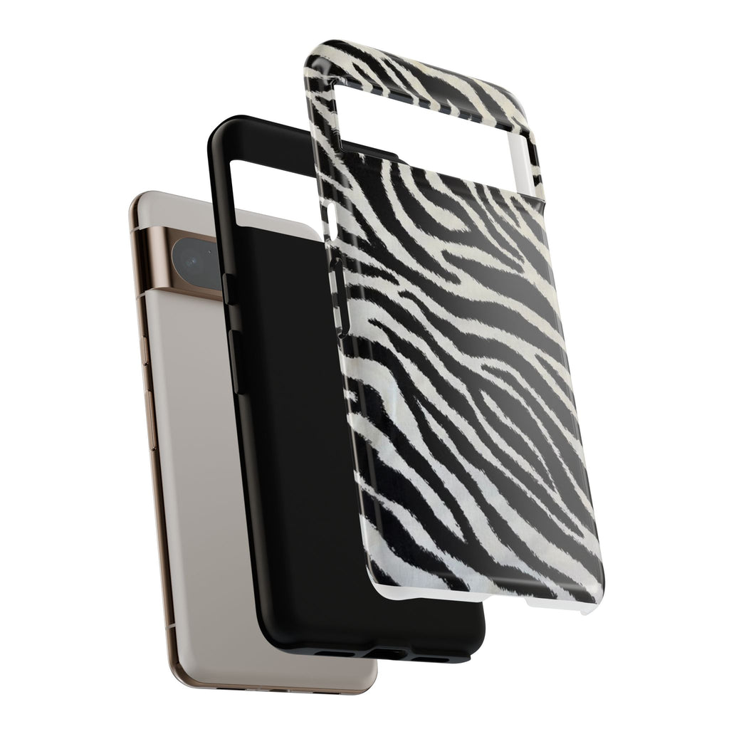 Zebra Print Phone Case