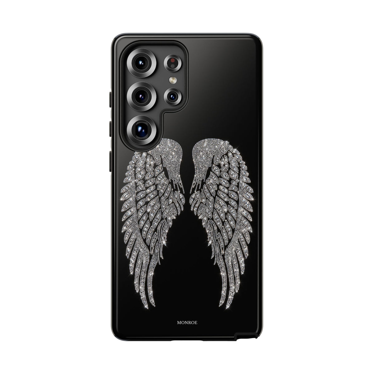 Silver Angel Wings Tough Case