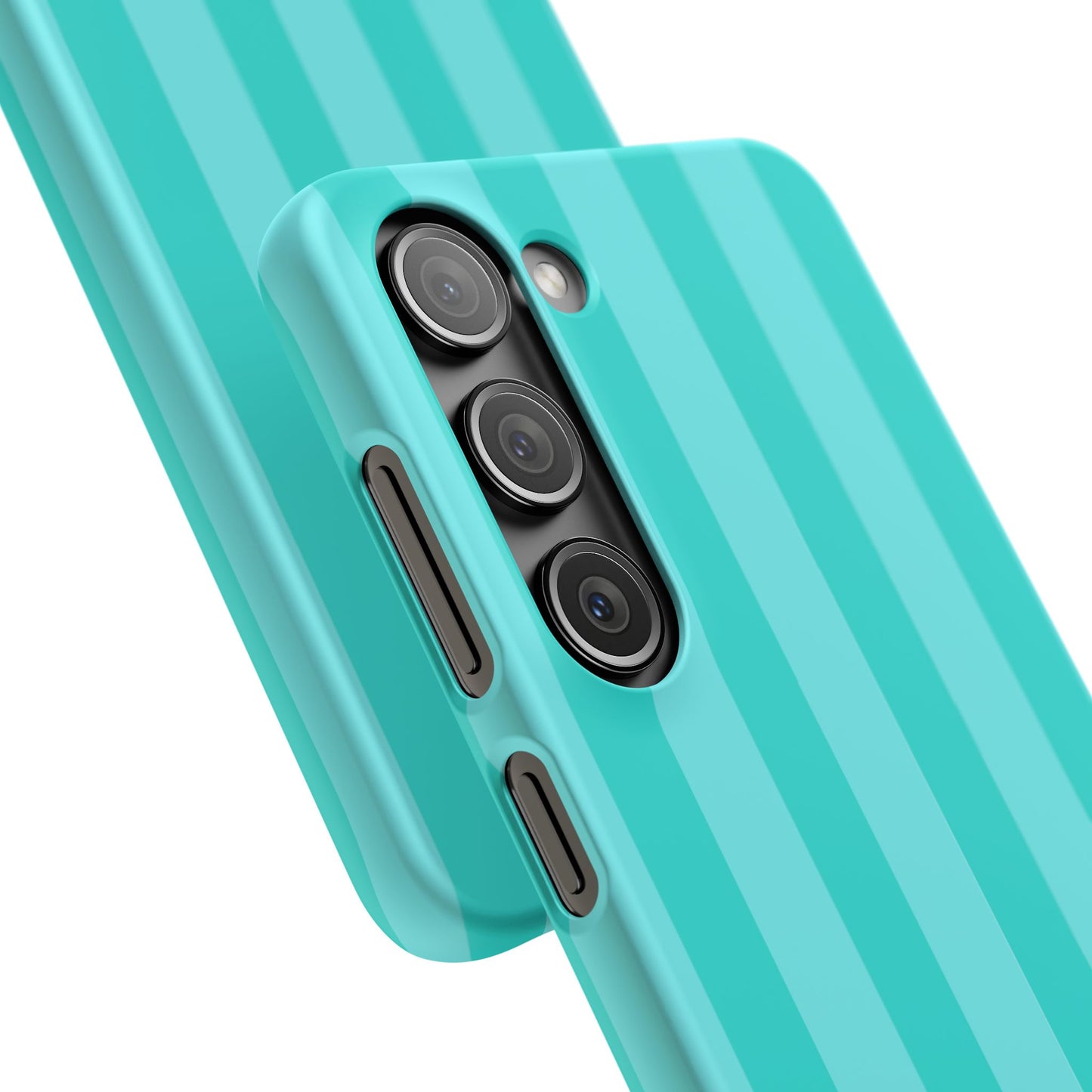 Striped Aqua Case