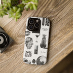 Off-Duty Model Phone Case