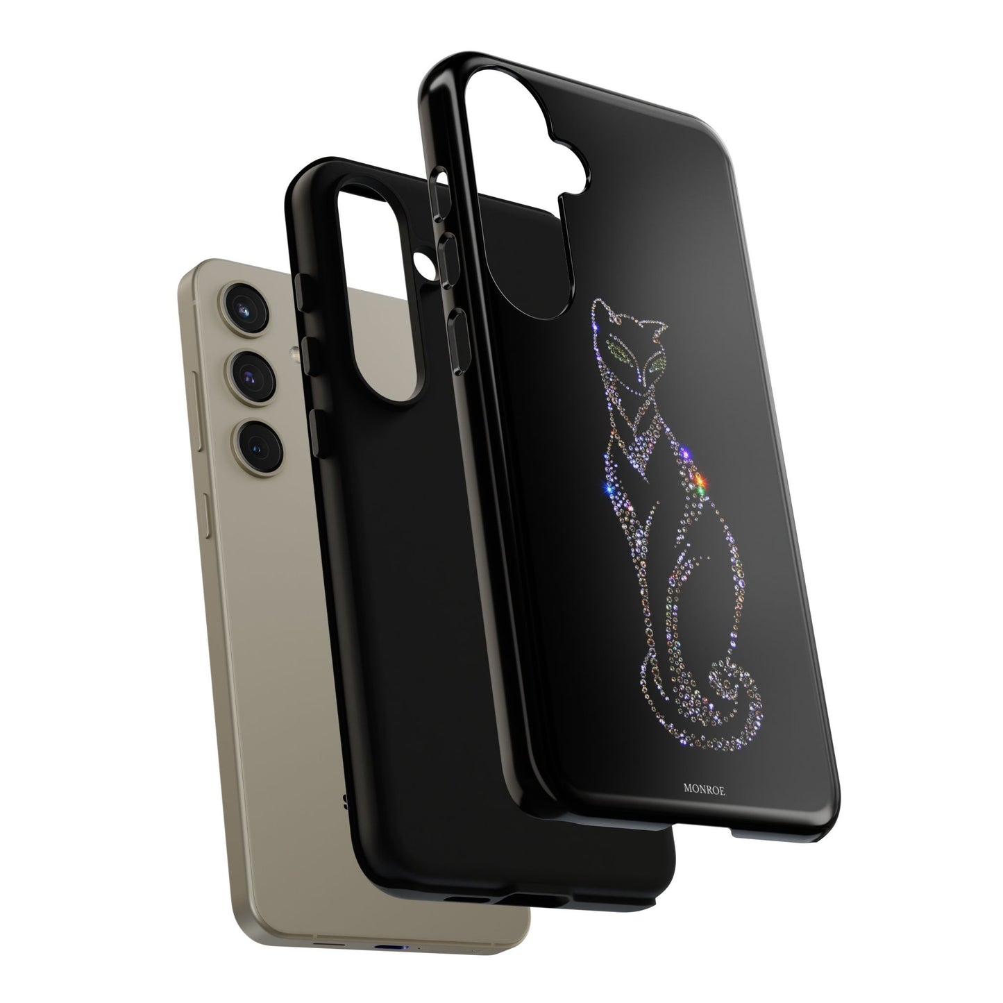 Rhinestone Cat Tough Case
