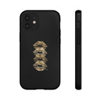 Golden Lipstick Phone Case