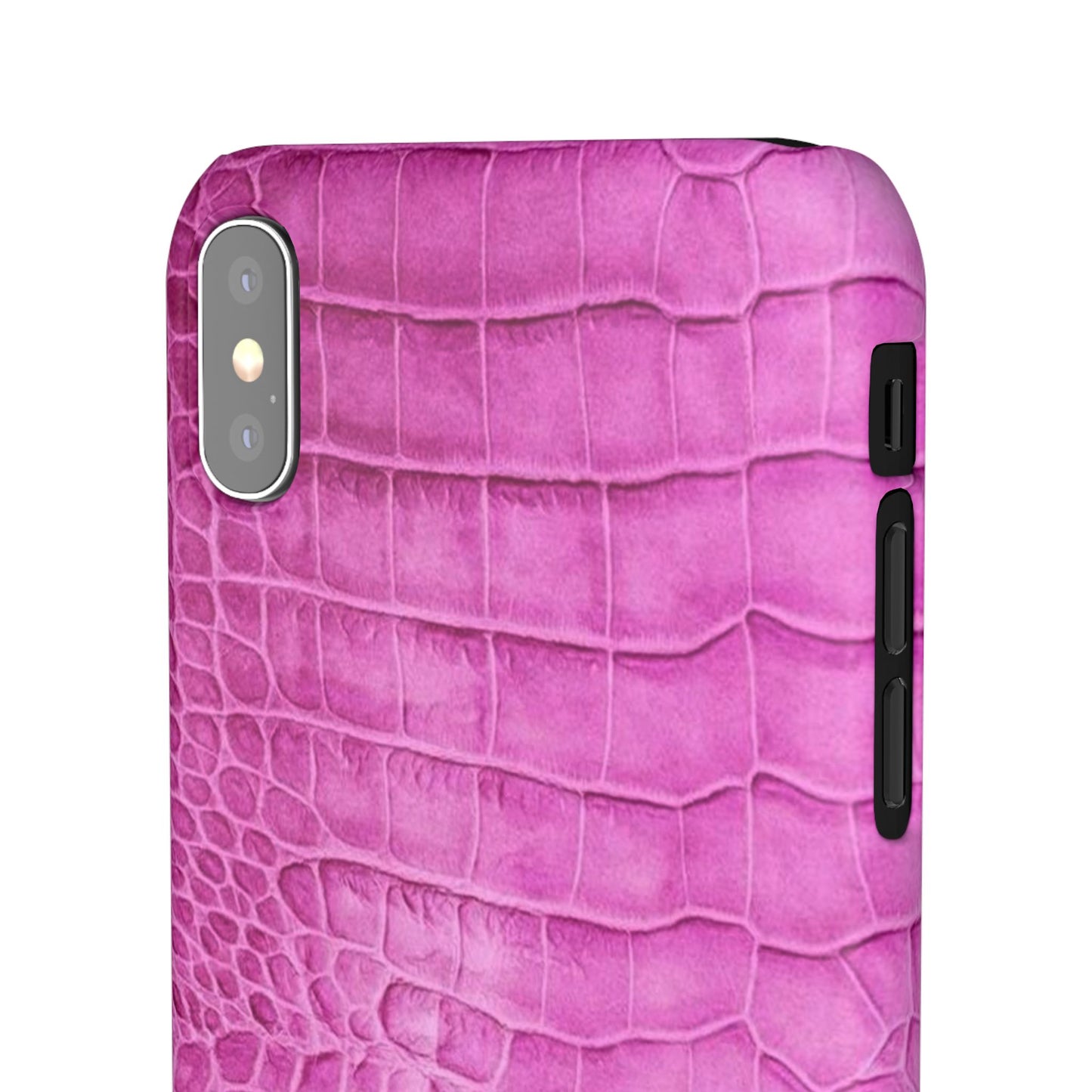 Purple Croc Case