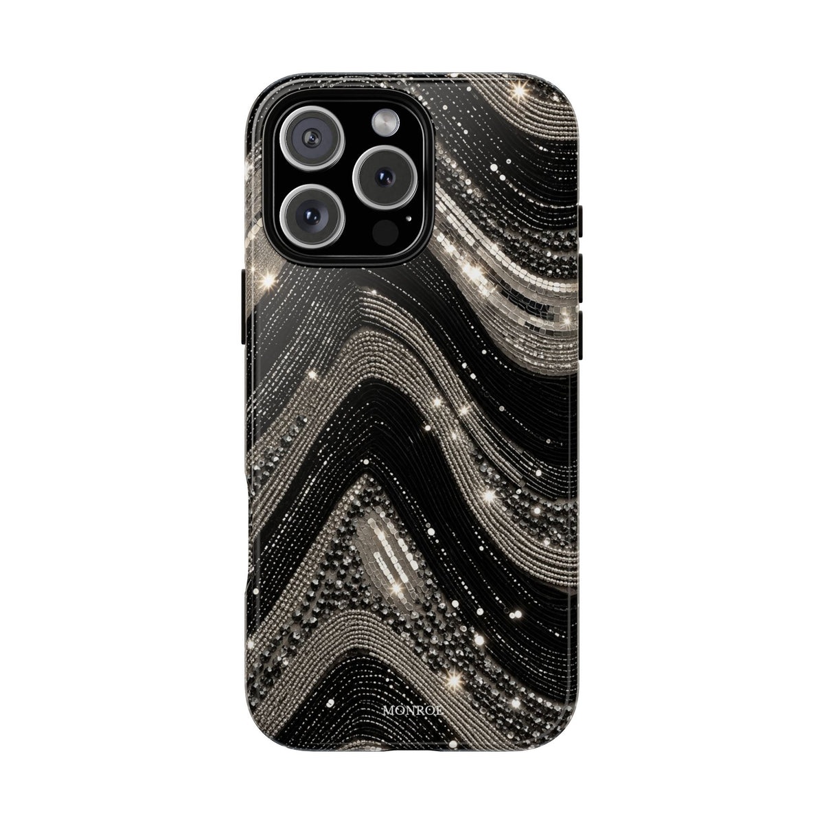 Glitter Wave Tough Case