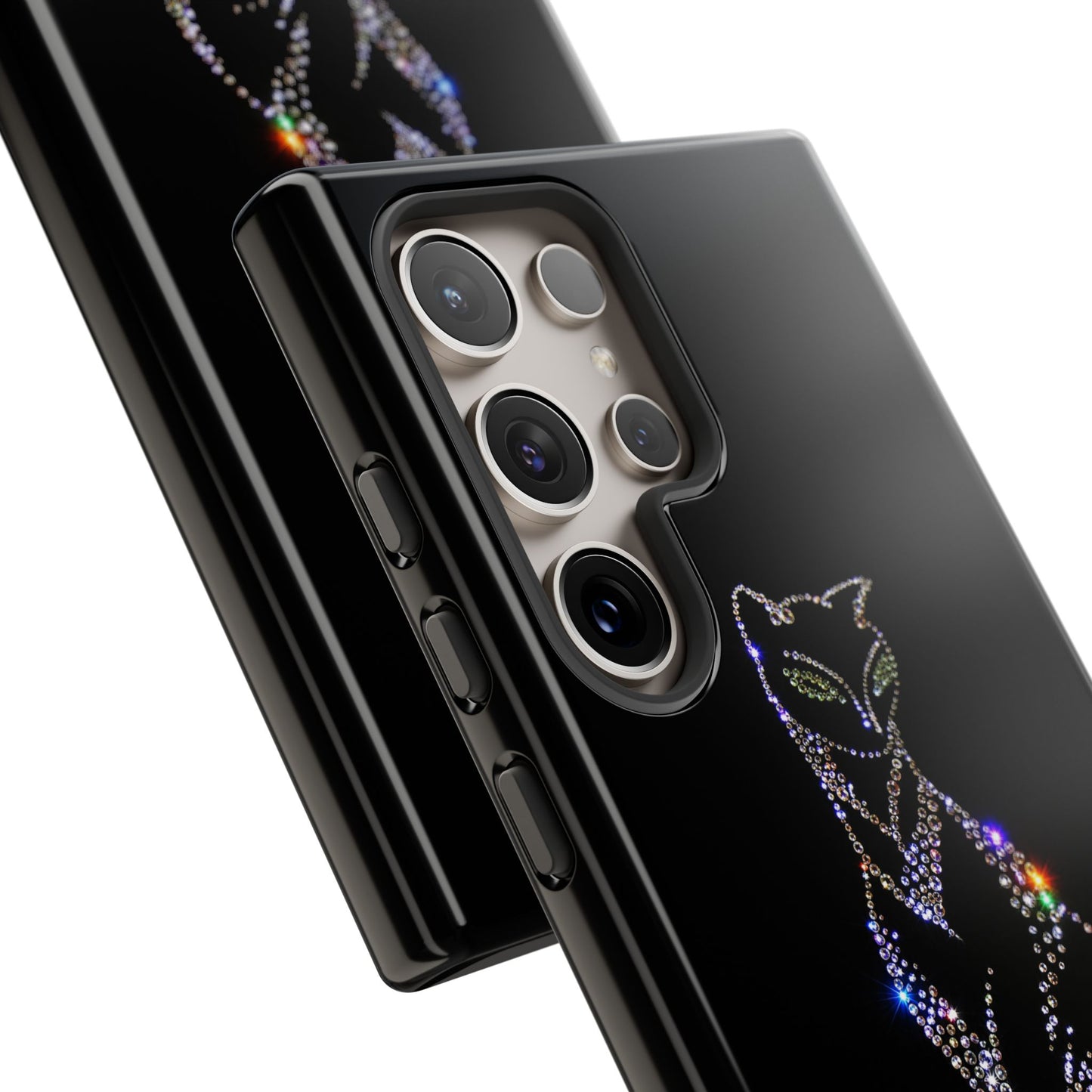 Rhinestone Cat Tough Case
