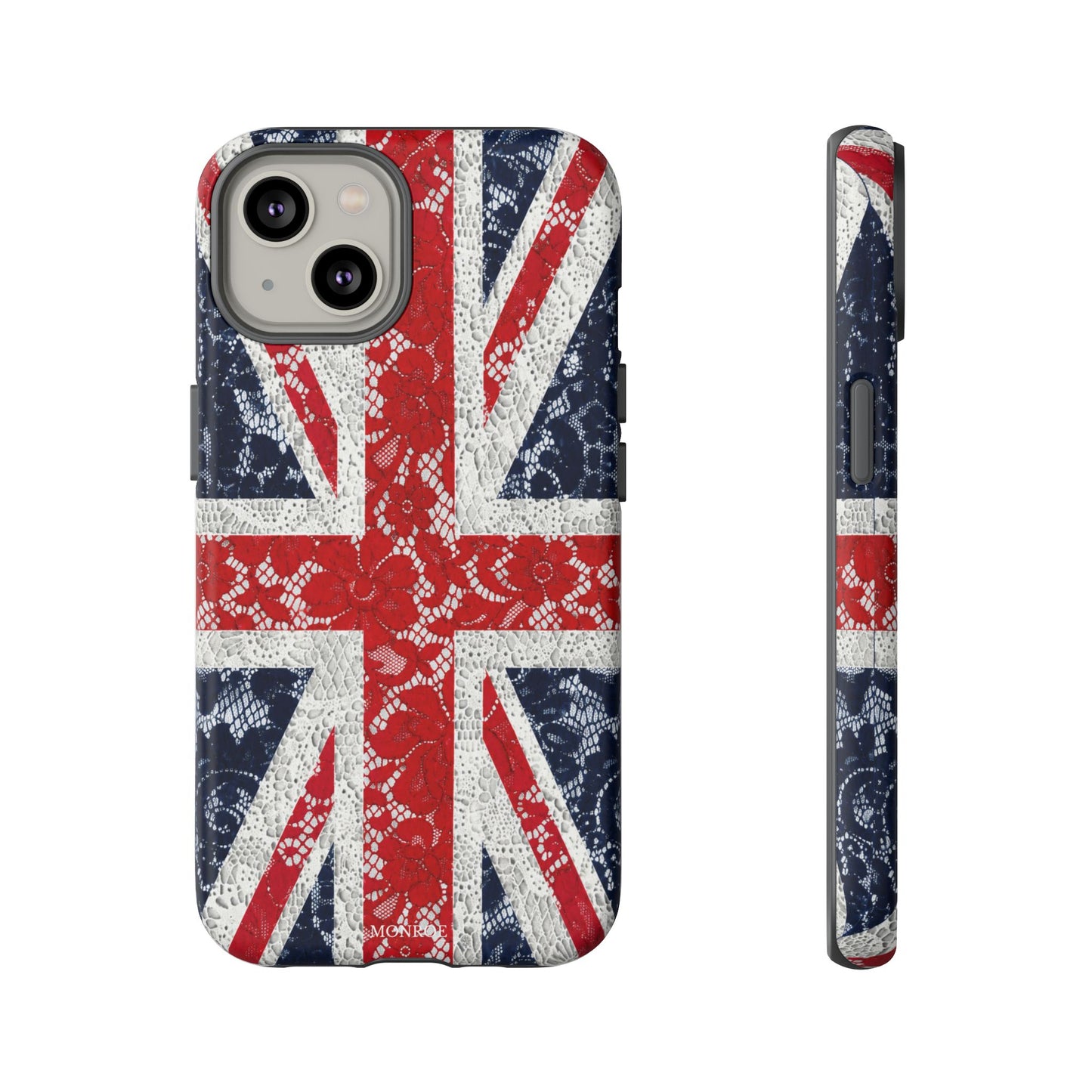 Union Jack Distressed Tough Case
