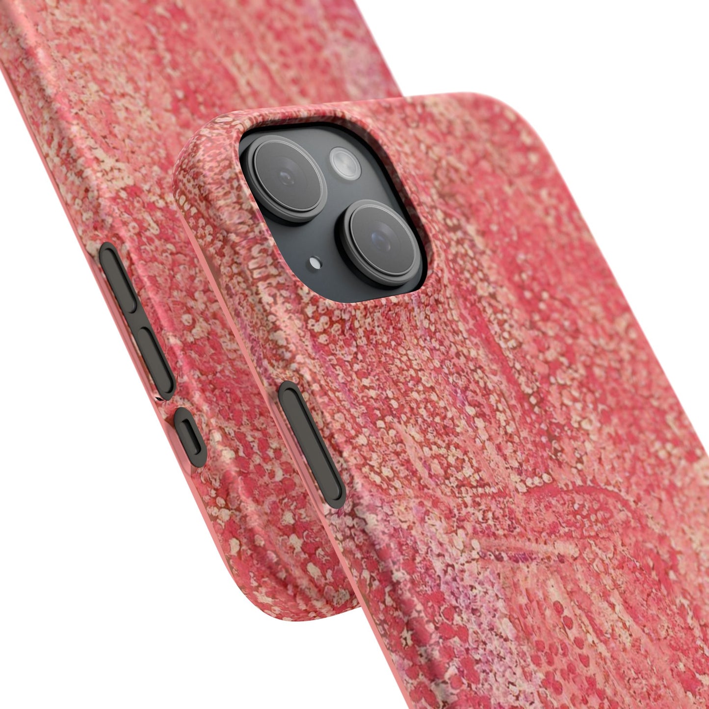 Pink Coral Texture Case