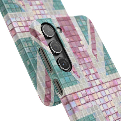 Union Jack Mosaic Case