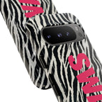 'SWAG' Zebra Print Tough Case