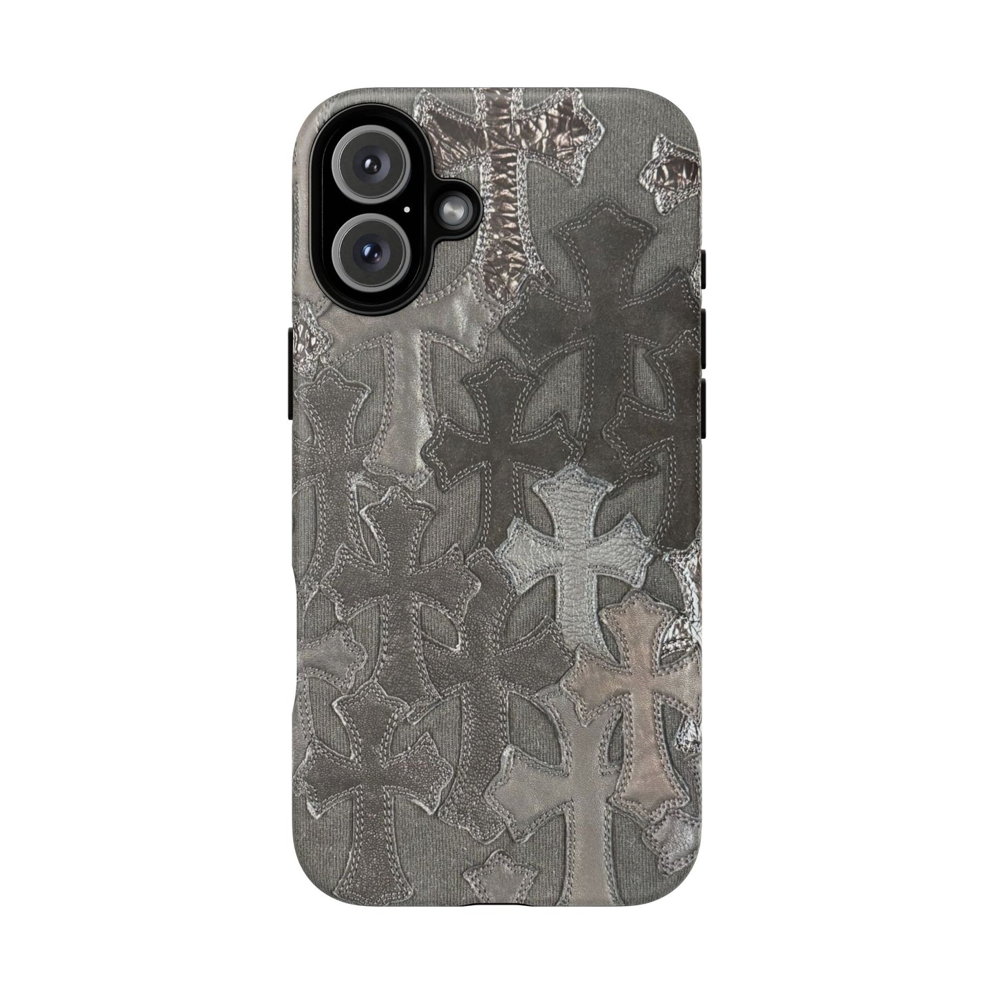 Cross Pattern Tough Case